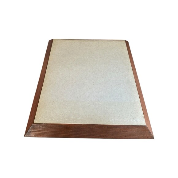 Margaret Keane A Little Kiss Big Eyes Boy Girl Framed MCM Vintage Art - Picture 14 of 16